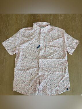 Southern Tide Pepper Short-Sleeve Button-Down Shirt